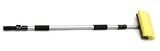 Laitner 10 Premium Bi level Wash Brush With Flo Thru Telescopic Handle