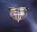 Art Deco Maria Christina Flush Mounts BY Kichler Lighting Image