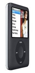 Apple iPod nano 8 GB Black (3rd Generation)