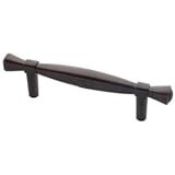 Brainerd #113734 3Vene Bronze Spindle Pull