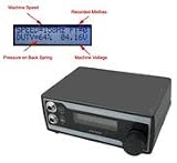 Variable REGULATED DC LCD Tattoo Power Supply w/ Clip Cord & Foot Switch
