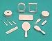 Dollhouse Miniature Chrysnbon Victorian Dresser Set Minikit