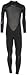 O'Neill Psycho II Zen Zip 4/3 FSW (Black)