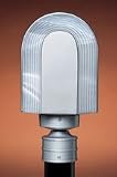 3139 Outdoor Light Post Fixture in Graphite