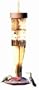 Schrodt Designs Model HBL-HPG Gold Hummingbird Paradise Feeder