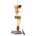 Schrodt Designs Model HBL-HPG Gold Hummingbird Paradise Feeder