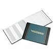 Wilson Jones Journal of Notarial Acts Notary Book, 8-5/8" x 11-1/8", 18 Lines/Page, 90 Numbered Pages, WS495A