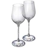 Swarovski Crystalline Red Wine Glasses (set of 2)