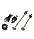 Pinhead Bicycle Locking Skewer Set, 4 Pack