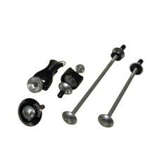 Pinhead Bicycle Locking Skewer Set, 4 Pack
