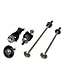 Pinhead Bicycle Locking Skewer Set, 4 Pack