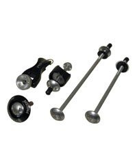 Pinhead Bicycle Locking Skewer Set, 4 Pack