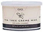 GIGI Tea Tree Cr&egrave;me Wax