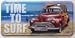 Time To Surf Scott Westmorland License Plate