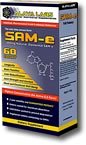 SAM-e, 200 mg. 60 count box, enteric coated