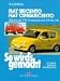 So wird's gemacht. Pflegen - warten - reparieren: So wirds gemacht. Fiat Seicento / Fiat Cinquecento: Pflegen - warten - reparieren. Seicento ab 3/98, ... ab 2/93. 1,1 l/40 kW (55 PS) ab 2/95: BD 123