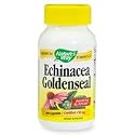 Nature's Way Echinacea Goldenseal, 450 mg Capsules, 100 capsules
