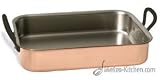 Review Mauviel  / Mauviel Pour la Table-M'heritage Brass hdl. 1.6mm 5 Pc. Set
