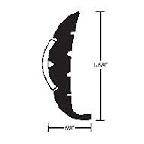 Rigid Vinyl Rub Rails