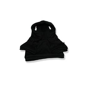 black Hoodie Sweatshirt #2050 fits most Webkinz, Shining Star and 8