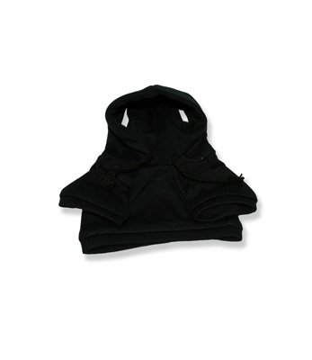 21VH5pVCp6L black Hoodie Sweatshirt #2050 fits most Webkinz, Shining Star and 8   10 Stuffed Animals