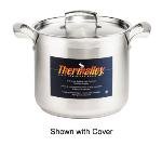 Thermalloy Deep Stock Pot, 60 qt, 18/10 Stainless Steel, No Cover