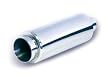 3A Racing 63-0217 Muffler Universal Round 4" Tip