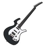 NiteFly SA Swamp Ash Black Finish