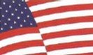 U.S. Nylon Boat Flag 12 x 18