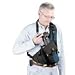 Domke Giraffe 10, Holster Style Chest Bag, Black & Lagoon.