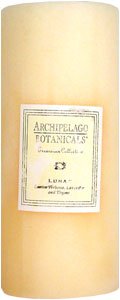 Archipelago Botanicals Excursion Collection Candle Pillar ( 6.5 in L x 2.75 W ) Luna