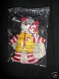 TY McDonald's Teenie Beanie - #6 RONALD McDONALD the Bear (2004)