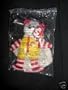 TY McDonald's Teenie Beanie - #6 RONALD McDONALD the Bear (2004) [Toy]