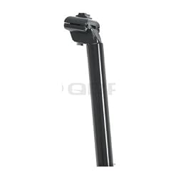 Kalloy 26.8x350mm Black Seatpost