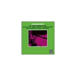 Luminescence by Barry Harris, Pepper Adams, Slide Hampton, and Junior Cook (Audio CD - 1997) - Original recording remastered