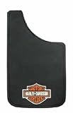 Harley-Davidson Easy Fit 11x19 Mud Guard