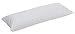 Pillowtex Cotton Body Pillow Cover (White - 20