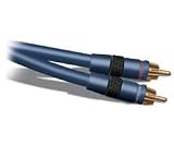 Acoustic Research AP053 Subwoofer RCA to RCA Cable, molded connectors (25 feet)