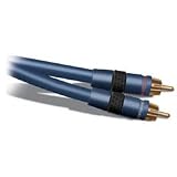 Buy Acoustic Research AP053 Subwoofer RCA to RCA Cable, molded connectors (25 feet)  by Acoustic Research