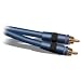 Acoustic Research AP053 Subwoofer RCA to RCA Cable, molded connectors (25 feet)