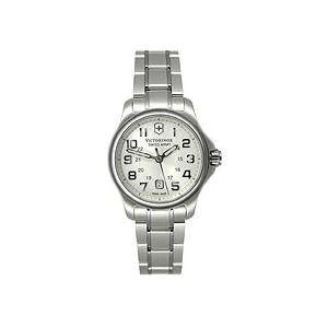 Victorinox Swiss Army Officer's XS Silver Dial Women's watch #241457