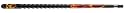 Stealth Red Flame Pool Cue