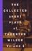 The Collected Short Plays of Thornton Wilder ISBN: (1559361387)