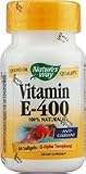 Vit E 400 IU D Alpha With Tocopherols- 60 softgels, (Nature s Way)