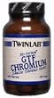 Twinlab GTF Chromium Bio-Formed, 200mcg 100 Tablets