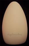Click for more about Large MOODY Egg Lamp - Amazing colour change - .
