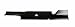 USA Mower Blades U11185BP (6) Extra High-Lift for Simplicity 5021227ASM Scag 482878 A48108 Length 18 in. Width 3 in. Thickness .200 in. Center Hole 5/8 in. 36in. 52 in. Deck