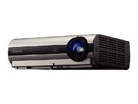 Toshiba TDP S20 - DLP projector - 1400 ANSI lumens - SVGA (800 x 600) - 4:3