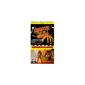 Monster in the Closet [VHS]