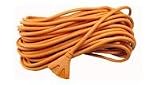 100' 3 Outlet Extension Cord (12/3 wire)